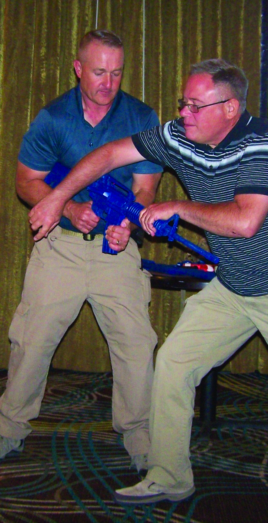 Culberson Hospital Staff receive “Active Shooter” training The Van