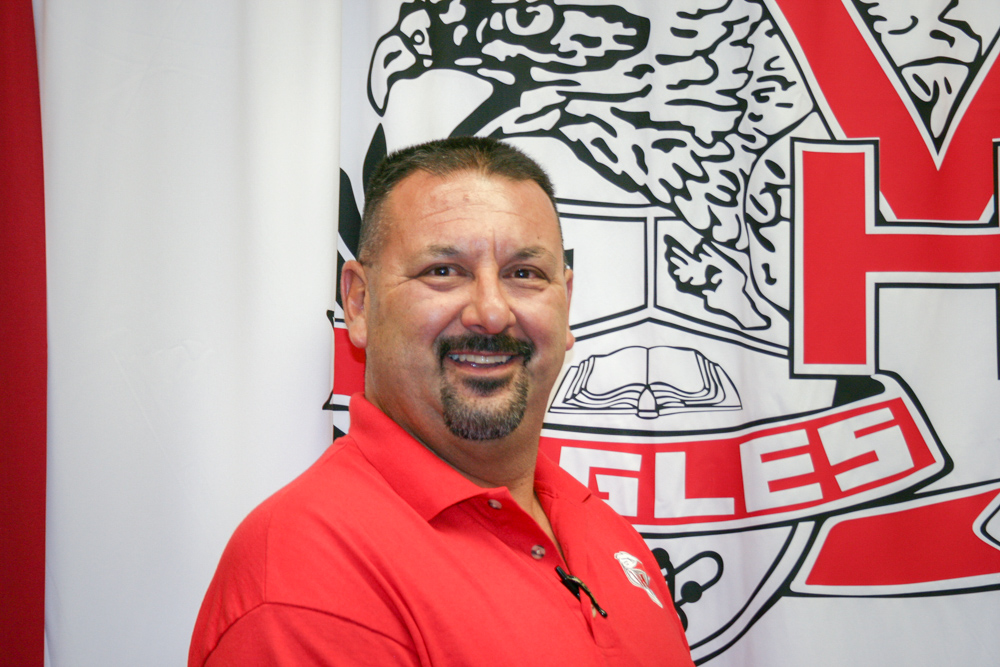 Charles Gonzales takes over this fall as the new principal at Van Horn Schools. (VHA Photo-LM)